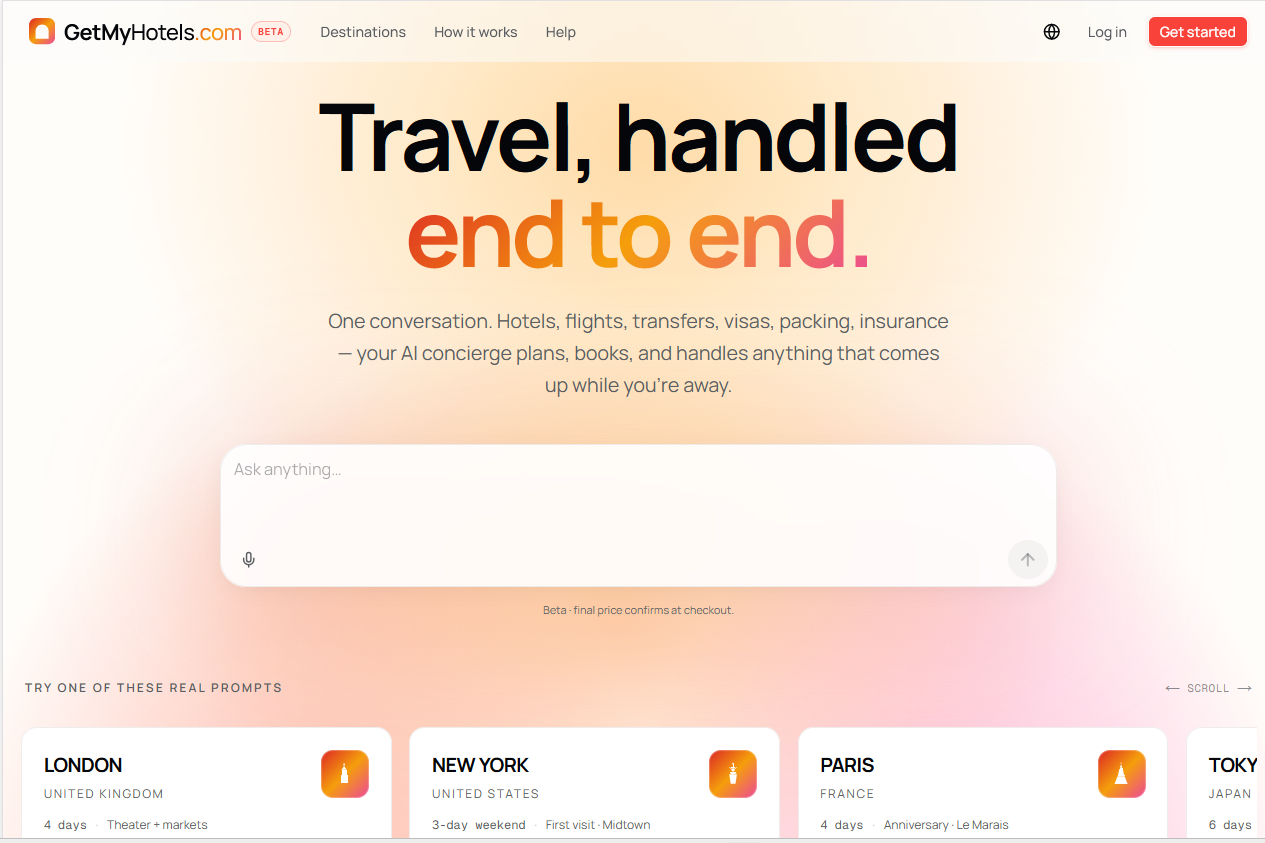 GetMyHotels