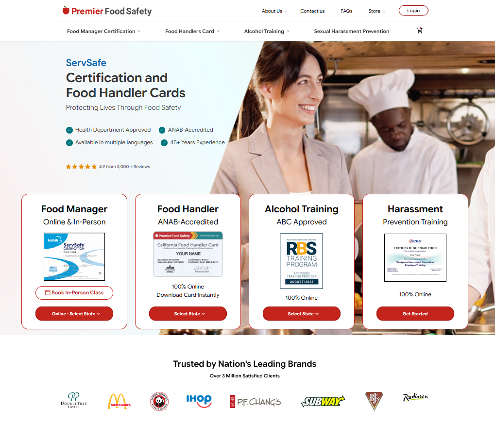 Premier Food Safety